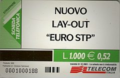 Nuovo Lay-out "Euro Stp" (Publicenter)