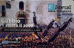 Gubbio saluta il 2000 (DUMMY)