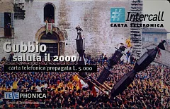 Gubbio saluta il 2000 (DUMMY)