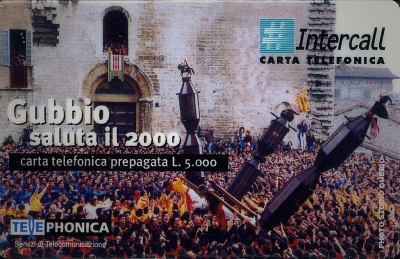 Gubbio saluta il 2000 (DUMMY)