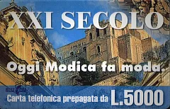 XXI secolo - Oggi Modica fa la moda (DUMMY)