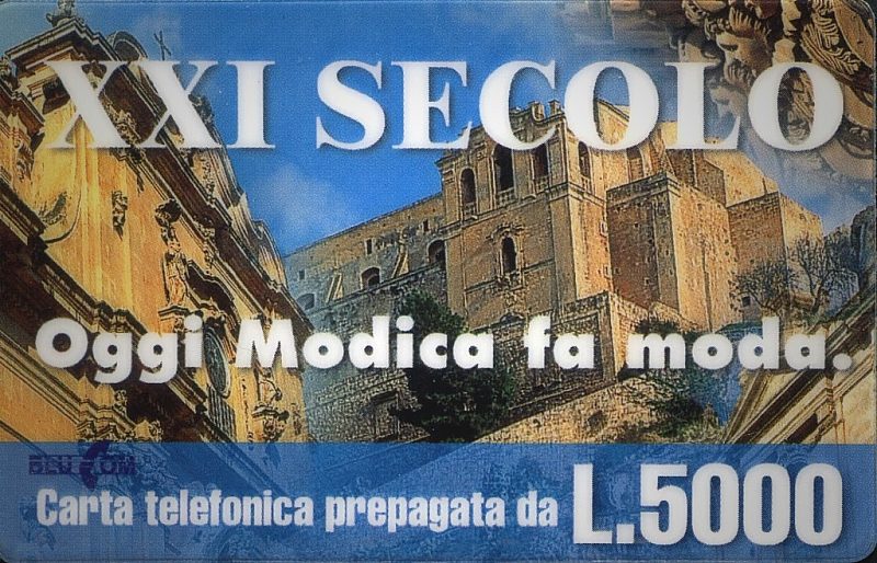 XXI secolo - Oggi Modica fa la moda (DUMMY)