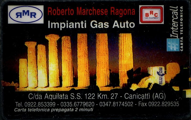 Impianti Gas Auto Roberto Marchese Ragona (DUMMY)
