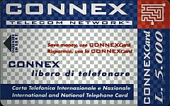 Connex Card - Second Issue (DUMMY)
