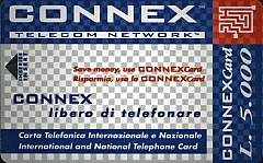 Connex Card - Second Issue (DUMMY)