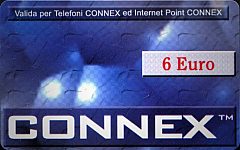 Connex Card - Third Issue (DUMMY)
