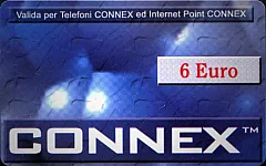 Connex Card - Third Issue (DUMMY)