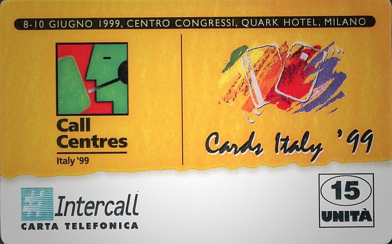 Cards Italy '99 (DUMMY)