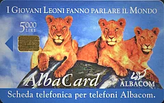I Giovani Leoni Fanno Parlare il Mondo - 3 Leoni (DUMMY)