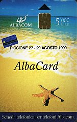 Europa Card Show '99 - Riccione (DUMMY)