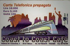 Coast to Coast Café - Train (DUMMY)