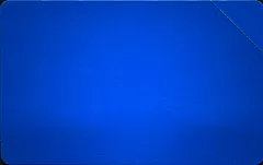 Proof Magnetic Strip on Blue Color