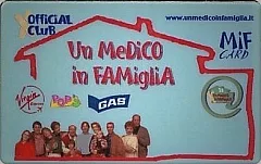 MIF Card - Un Medico in Famiglia (DUMMY)