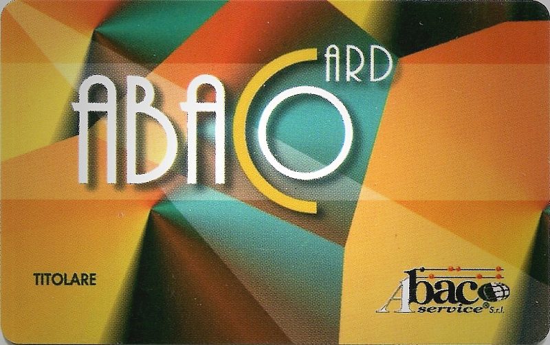 Abaco Card (DUMMY)