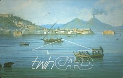 TwinCard - Panorama di Napoli