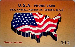 U.S.A. Phone Card (DUMMY)