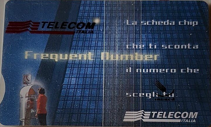 Frequent Number (Not Issued)