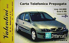 Valentini - Renault Megane (DUMMY)