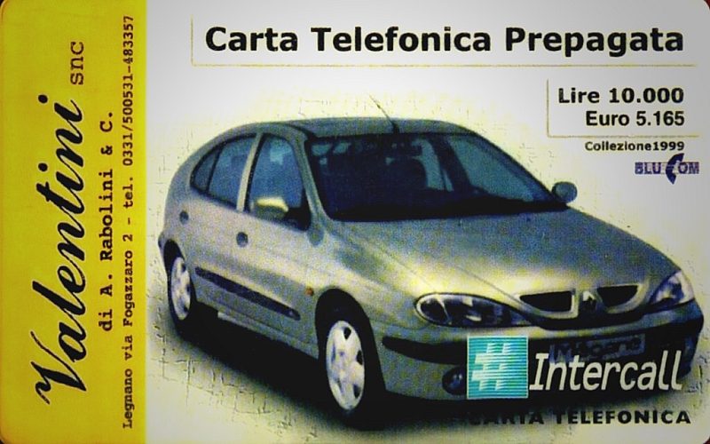 Valentini - Renault Megane (DUMMY)