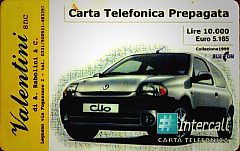 Valentini - Renault Clio (DUMMY)