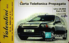 Valentini - Renault Clio (DUMMY)