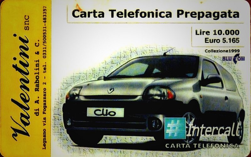 Valentini - Renault Clio (DUMMY)