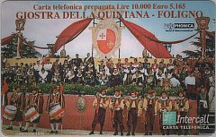 Giostra della Quintana- Foligno (DUMMY)