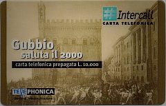 Gubbio saluta il 2000 (DUMMY)