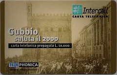 Gubbio saluta il 2000 (DUMMY)