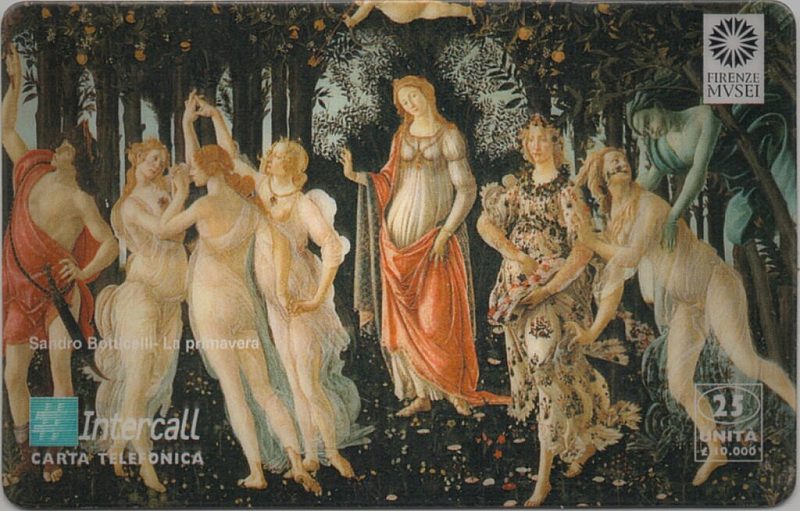 La Primavera, Sandro Botticelli (DUMMY)
