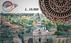 Assisi per l'Anno Santo del 2000 (DUMMY)