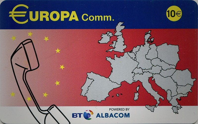 €uropa Comm 10€ (DUMMY)