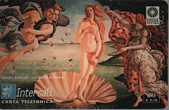 La Nascita di Venere, Sandro Botticelli (DUMMY)