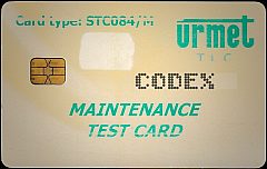 STC084/M - MAINTENANCE TEST CARD
