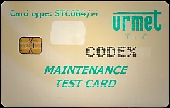 STC084/M - MAINTENANCE TEST CARD