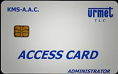 KMS-A.A.C. - ACCESS CARD
