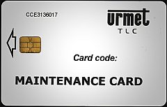 MAINTENANCE CARD