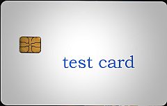 test card