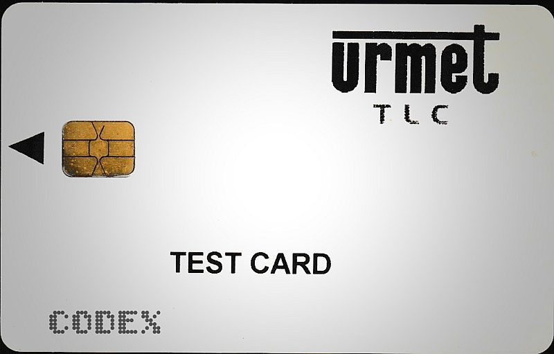 TEST CARD