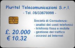 Pluritel Telecomunicazione Srl