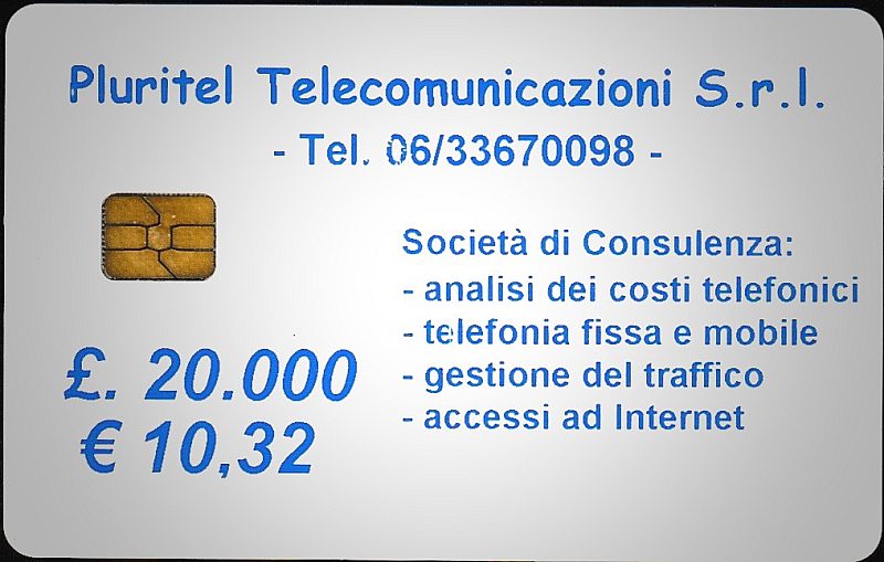 Pluritel Telecomunicazione Srl