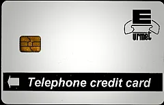 Telephone Credit Card (Without CN)