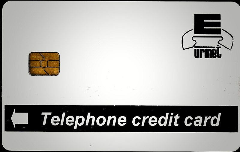 Telephone Credit Card (Without CN)