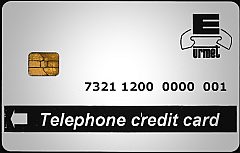 Telephone Credit Card (With CN)
