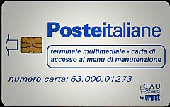 Poste Italiane - TERMINALE MULTIMEDIALE