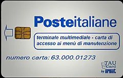Poste Italiane - TERMINALE MULTIMEDIALE
