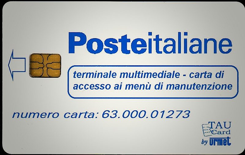 Poste Italiane - TERMINALE MULTIMEDIALE