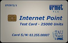 STC072/1 - Internet Point Test Card