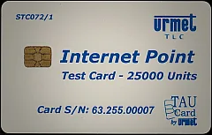 STC072/1 - Internet Point Test Card