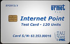 STC072/3 - Internet Point Test Card